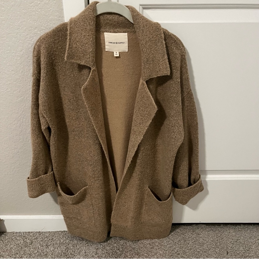 Cardigan sweater